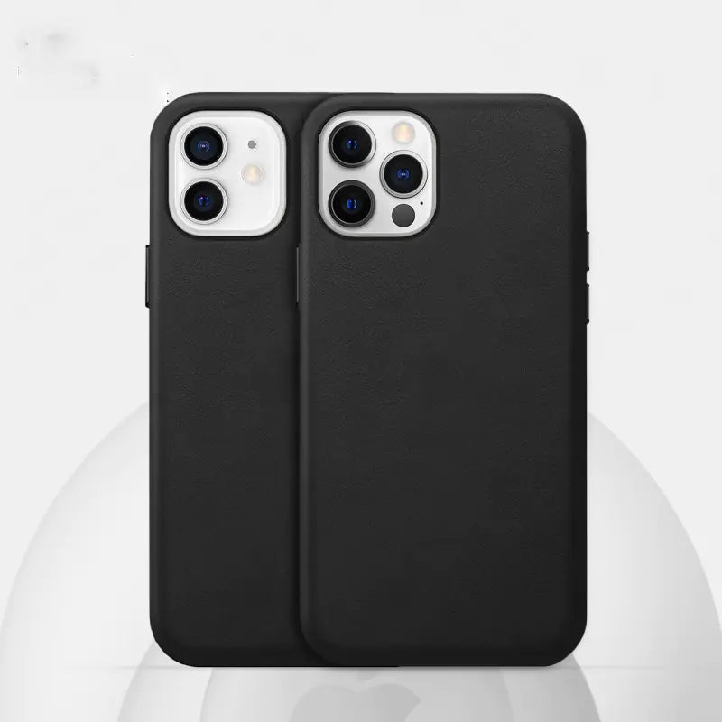 Magnetic Leather Protective Case for Phone 12