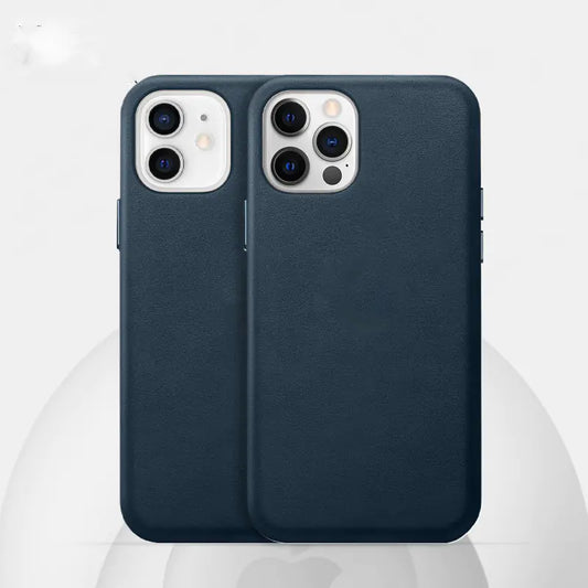 Magnetic Leather Protective Case for Phone 12