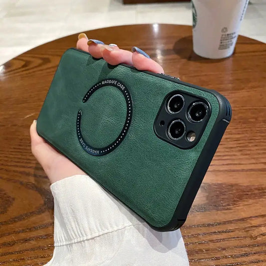 Magnetic Charging Phone Case for Business Use