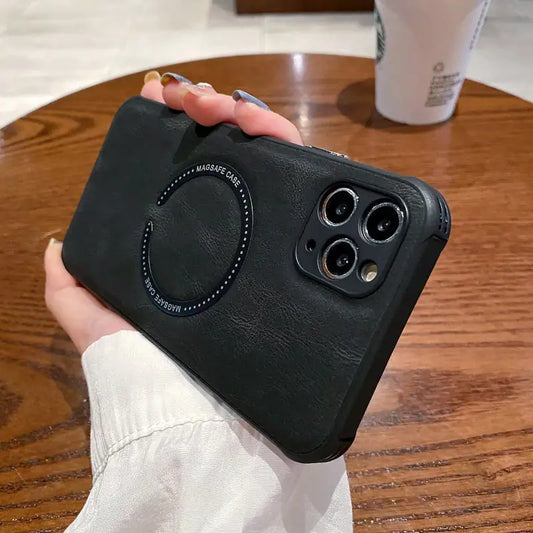 Magnetic Charging Phone Case for Business Use